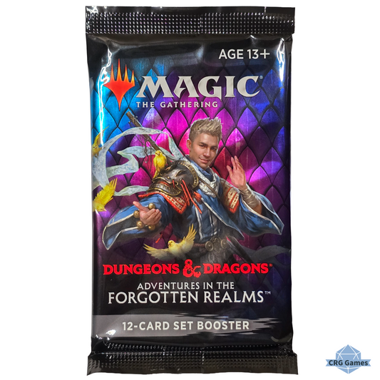 Magic: The Gathering Adventures in the Forgotten Realms - Set Booster Pack - AFR image 3