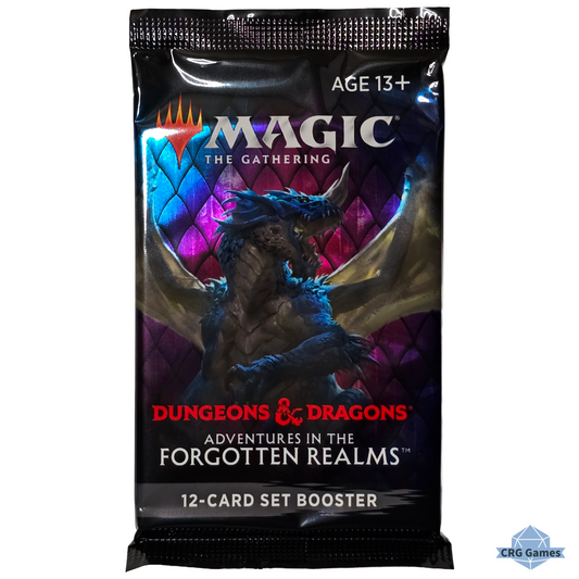 Magic: The Gathering Adventures in the Forgotten Realms - Set Booster Pack - AFR