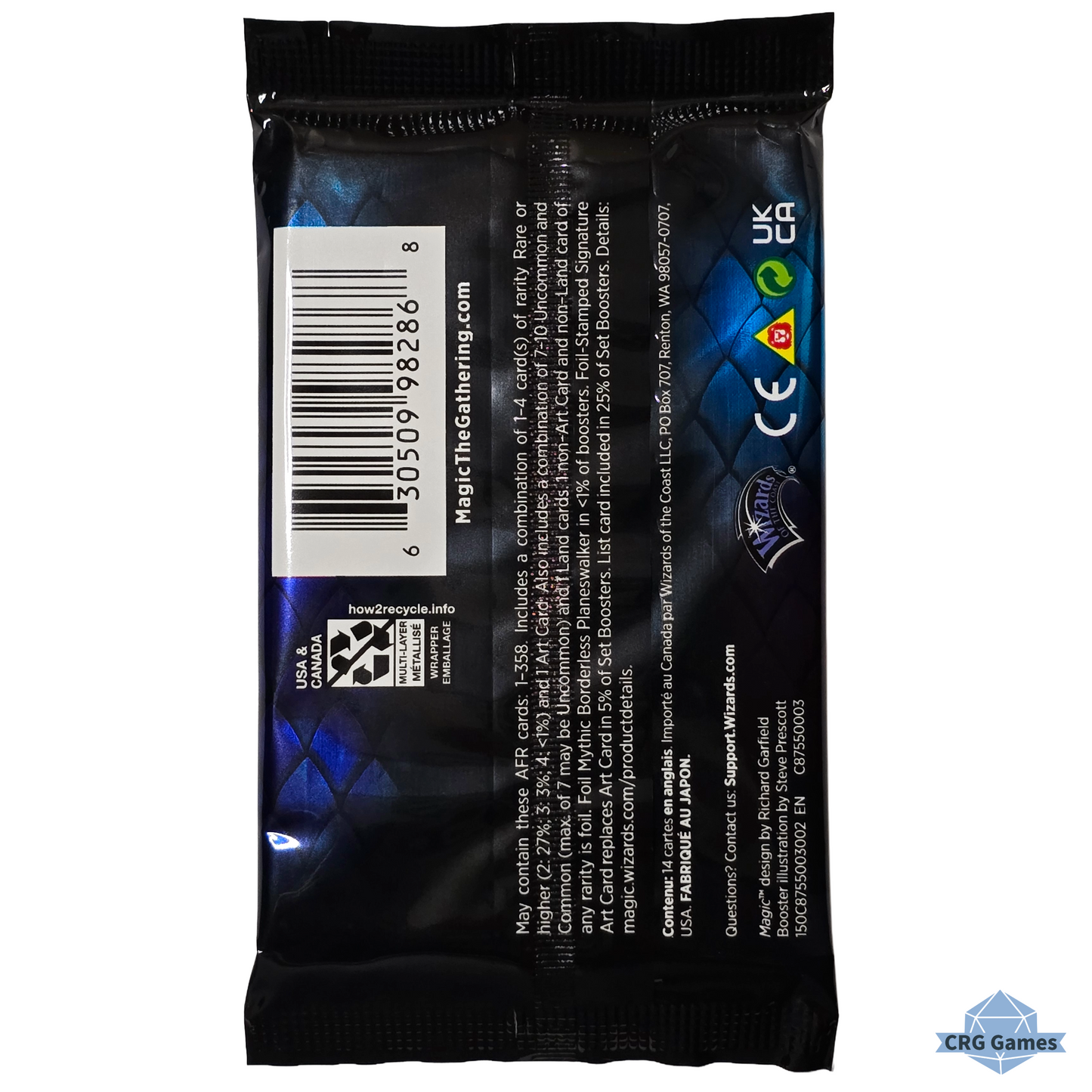 Magic: The Gathering Adventures in the Forgotten Realms - Set Booster Pack - AFR image 5