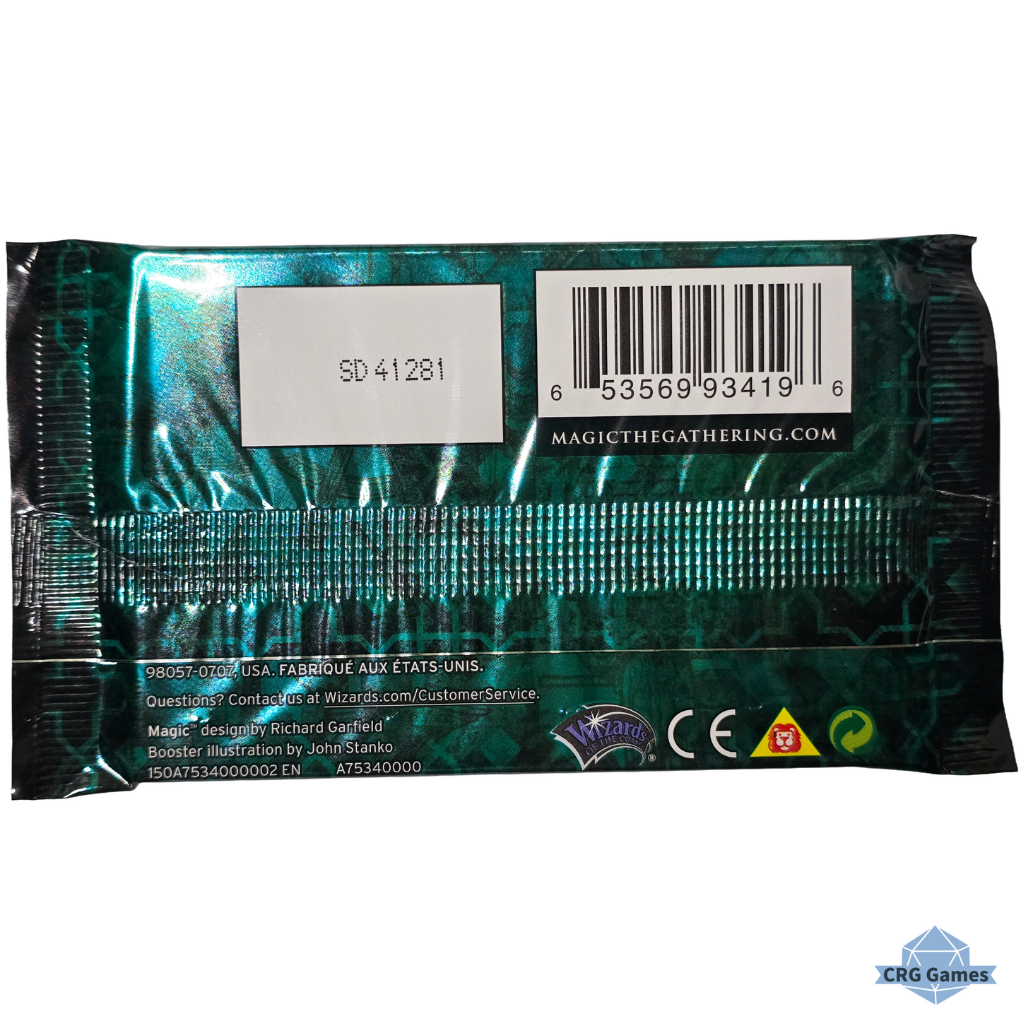 Magic: The Gathering Conspiracy - Booster Pack - CNS