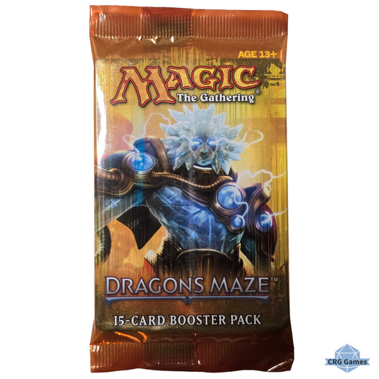 Magic: The Gathering Dragon's Maze - Booster Pack - DGM