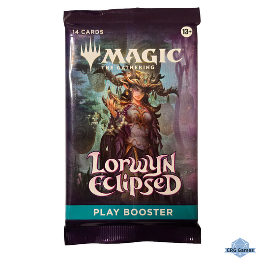Magic: The Gathering Lorwyn Eclipsed - Play Booster Pack front 1