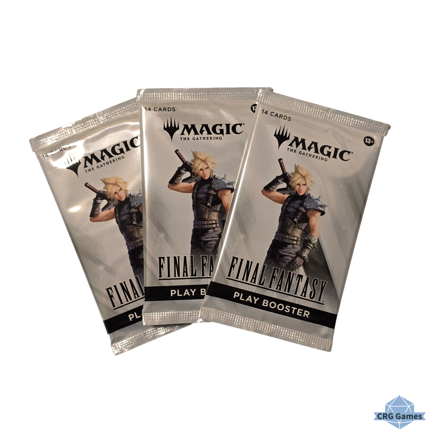 Magic: The Gathering Final Fantasy - Play Booster Pack - FIN