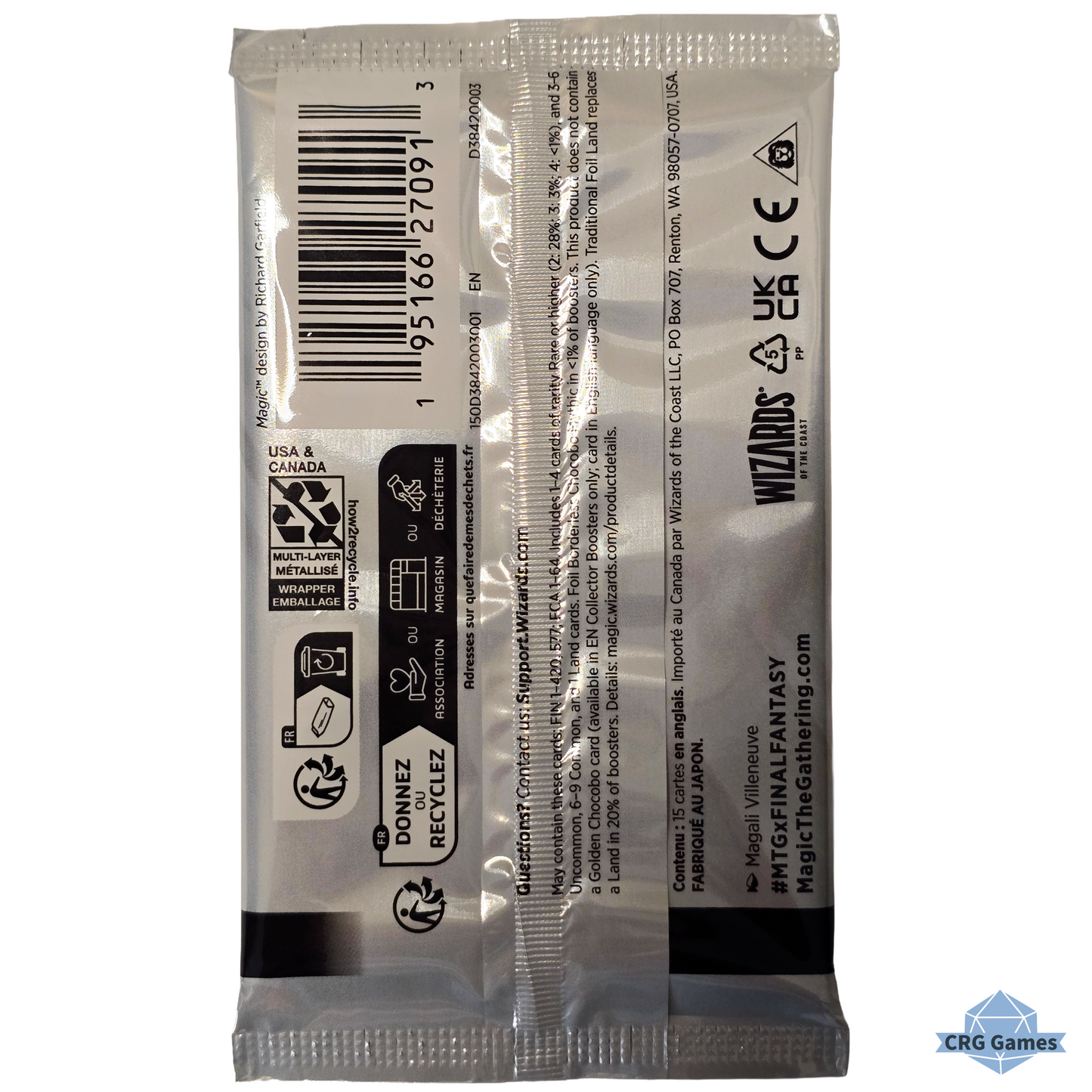 Magic: The Gathering Final Fantasy - Play Booster Pack - FIN