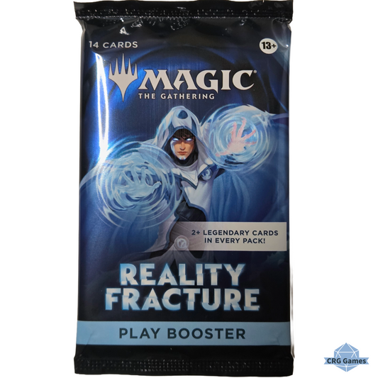 Magic: The Gathering Reality Fracture – Play Booster Pack – FRA