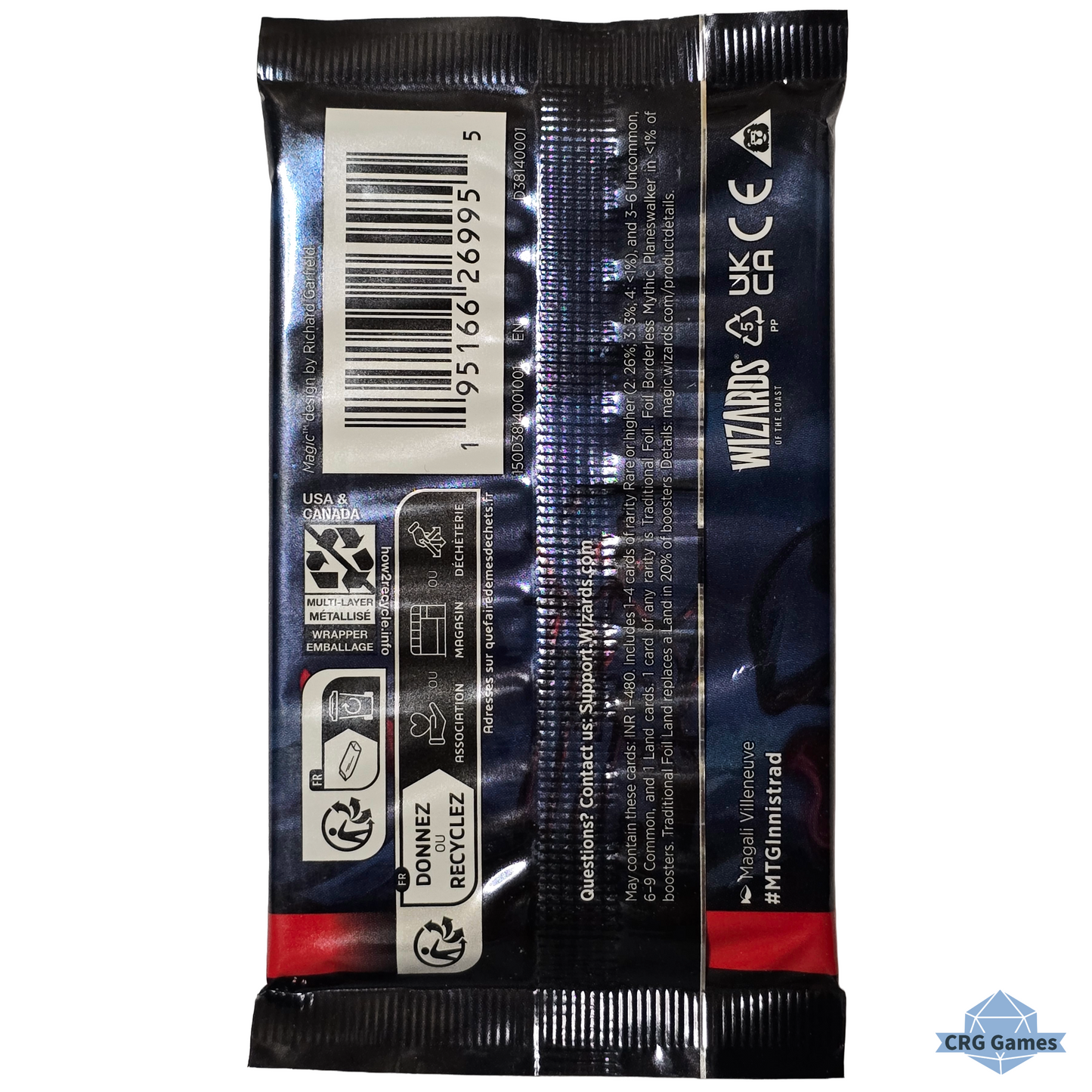 Magic: The Gathering Innistrad Remastered - Play Booster Pack - INR