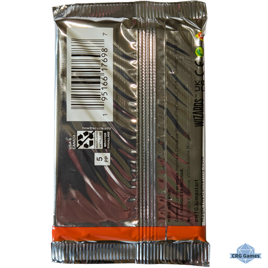 Jumpstart 2022 booster pack rear