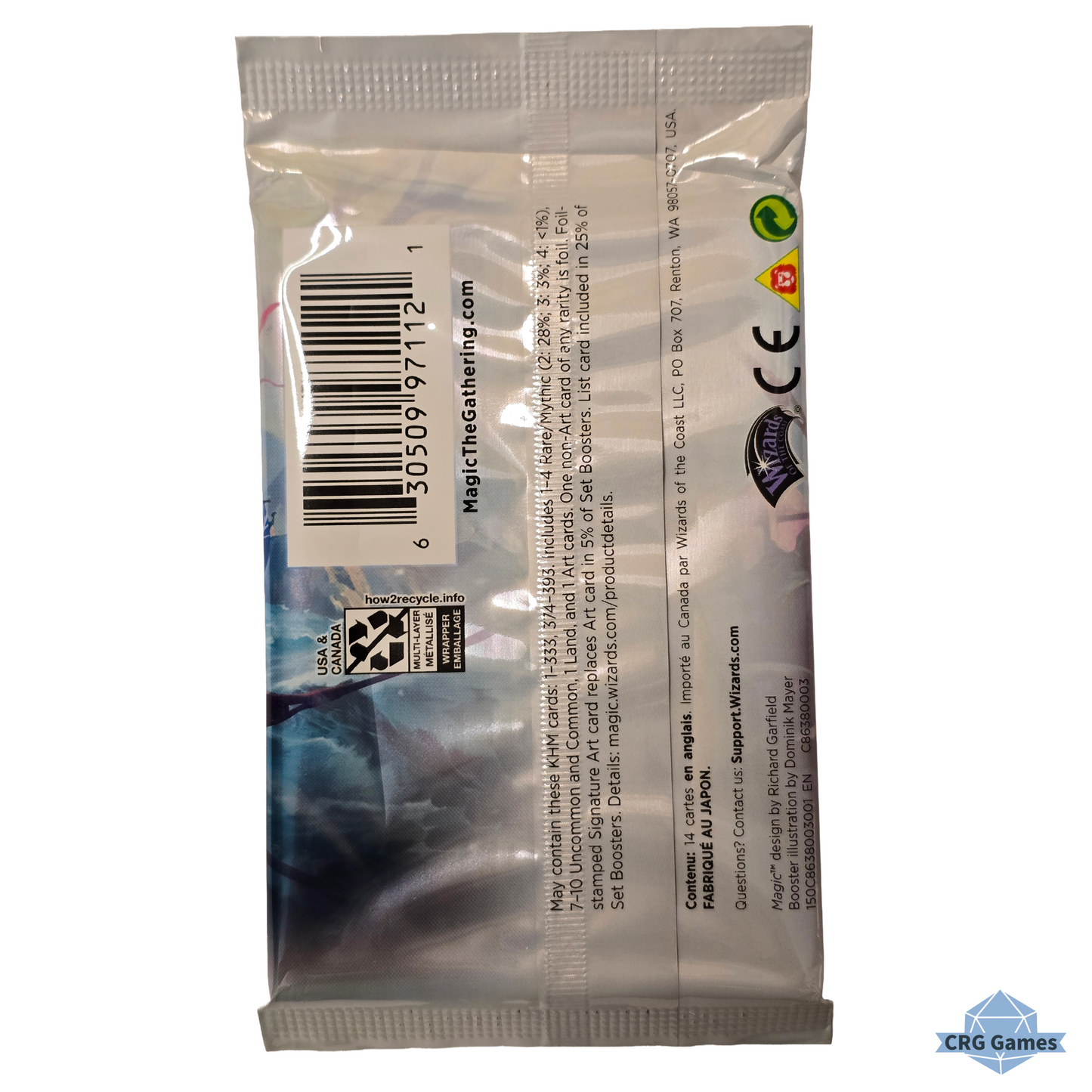 Magic: The Gathering Kaldheim - Set Booster Pack - KHM