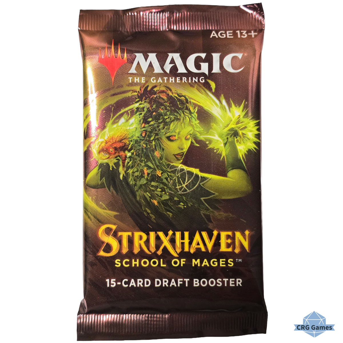 Magic: The Gathering Strixhaven: School of Mages - Draft Booster Pack - STX