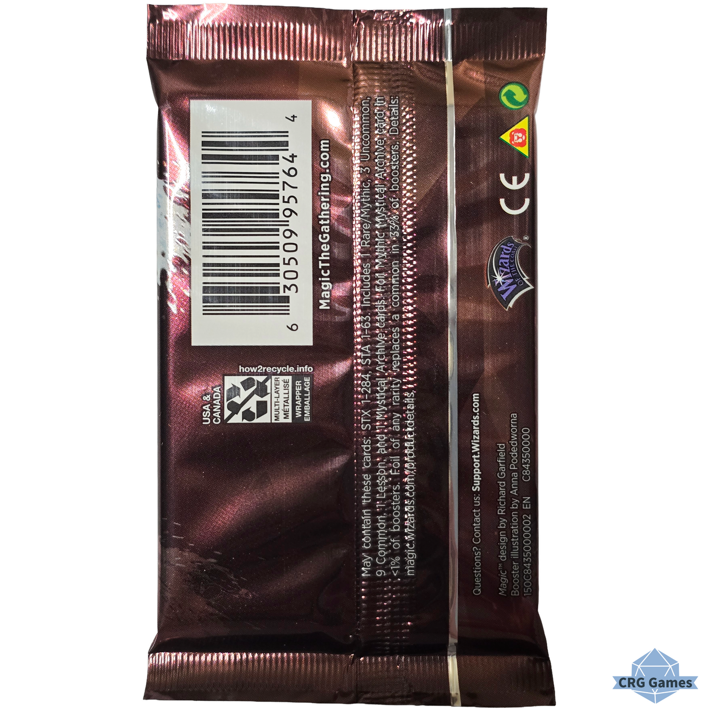 Magic: The Gathering Strixhaven: School of Mages - Draft Booster Pack - STX