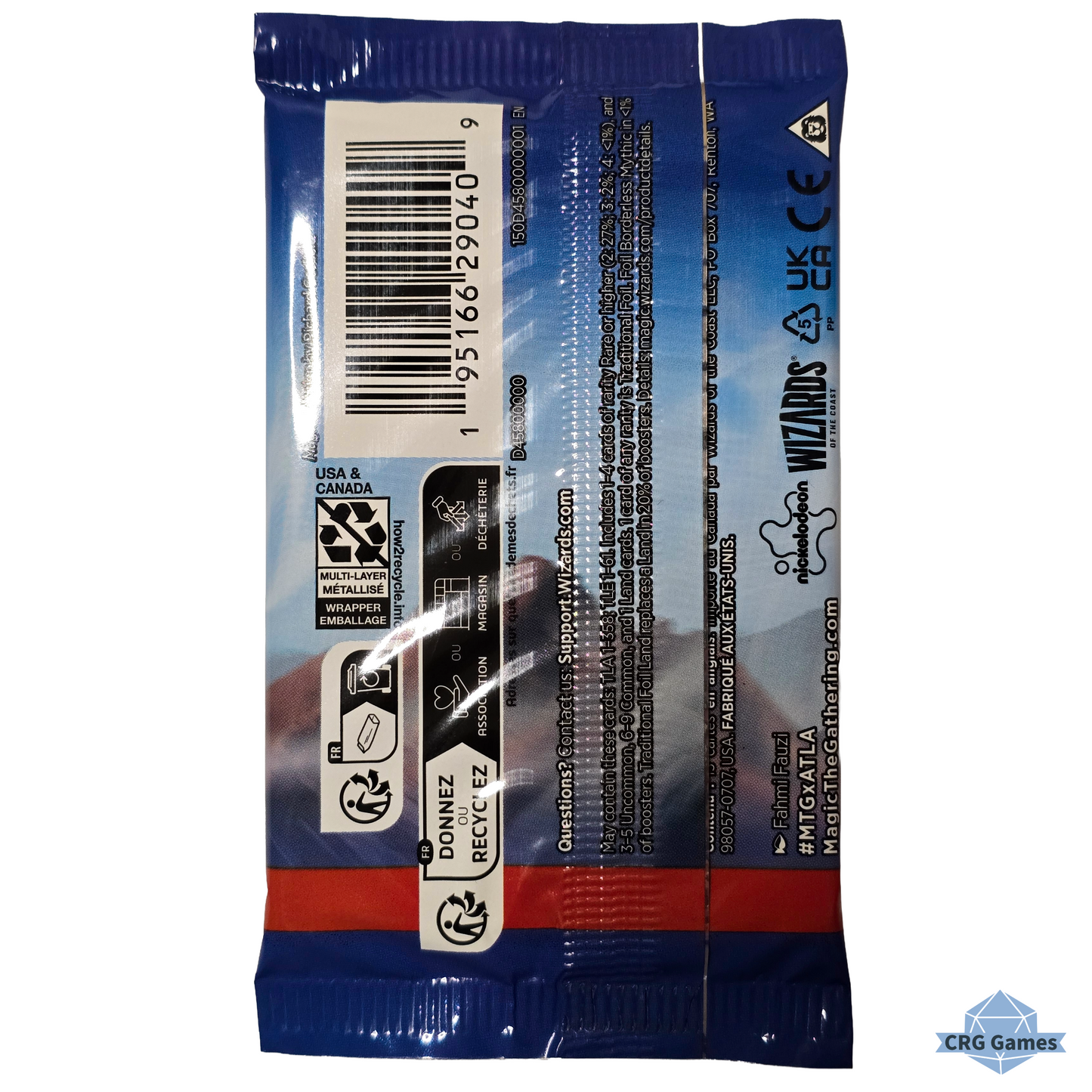 Magic: The Gathering Avatar: The Last Airbender - Play Booster Pack - TLA image 3