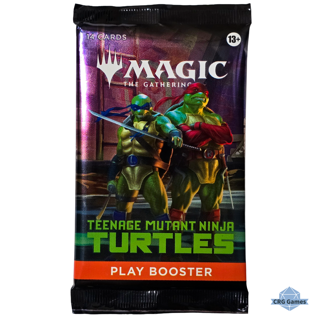 Magic: The Gathering Teenage Mutant Ninja Turtles - Play Booster Pack - TMT