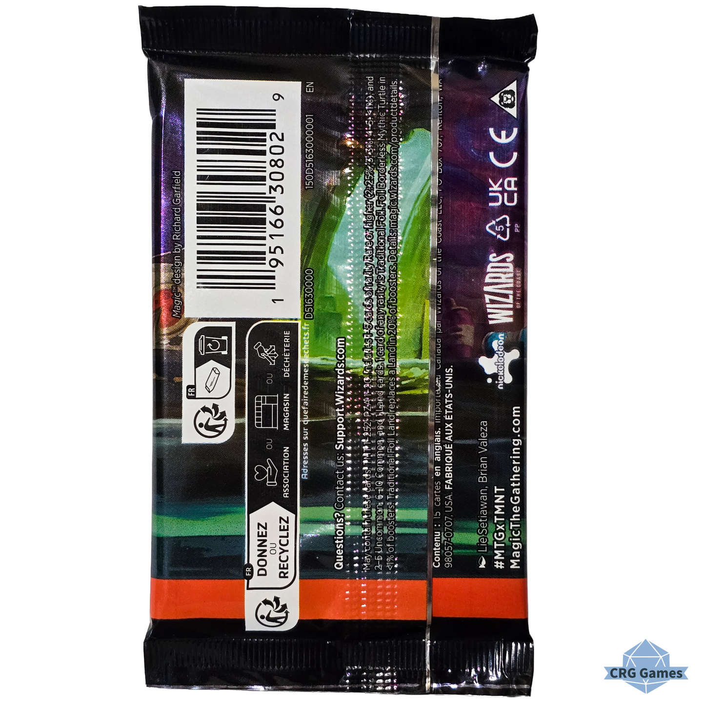 Magic: The Gathering Teenage Mutant Ninja Turtles - Play Booster Pack - TMT
