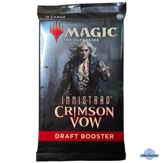 Magic: The Gathering Innistrad: Crimson Vow - Draft Booster Pack - VOW