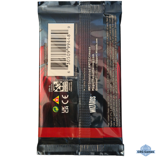 Magic: The Gathering Innistrad: Crimson Vow - Set Booster Pack - VOW