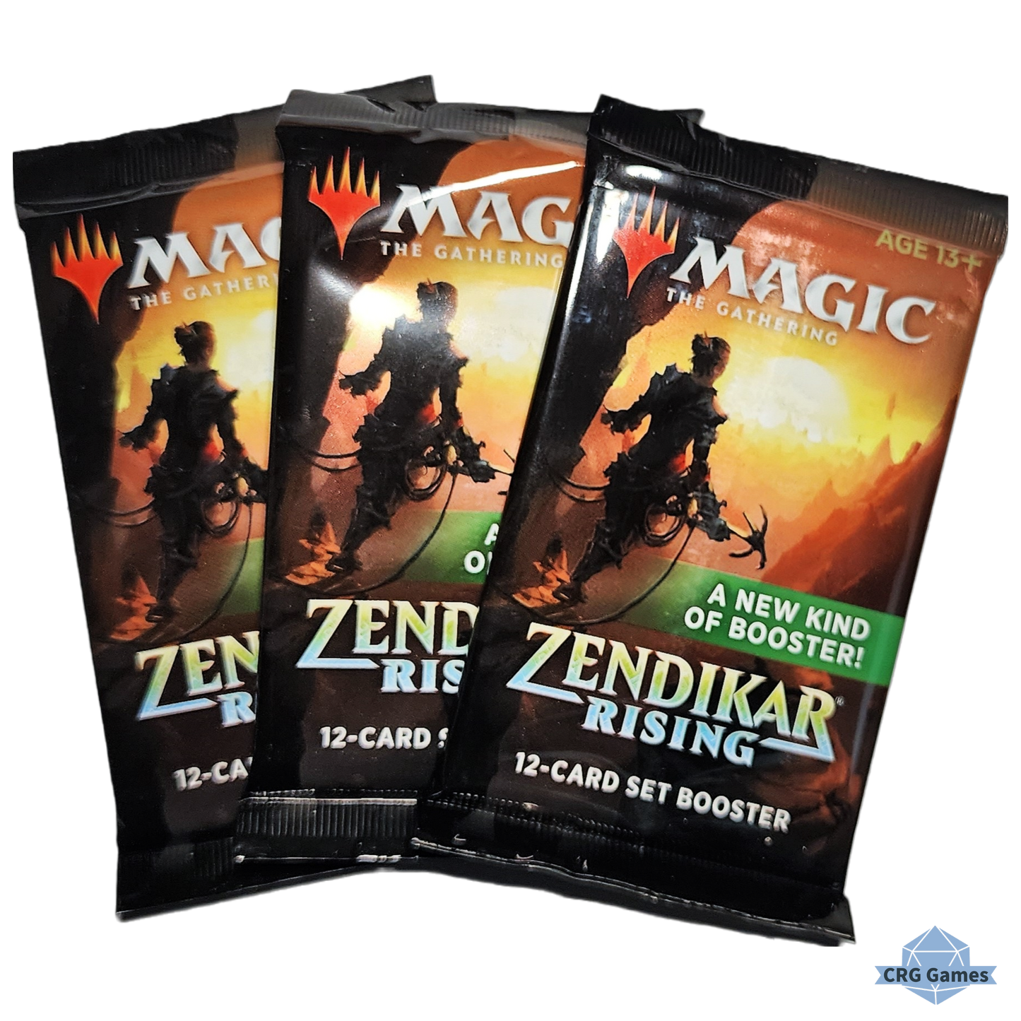 Magic: The Gathering Zendikar Rising - Set Booster Pack - ZNR