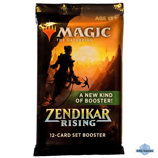 Magic: The Gathering Zendikar Rising - Set Booster Pack - ZNR image 2