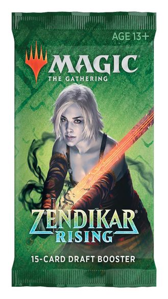 Zendikar Rising - Draft Booster Pack - ZNR