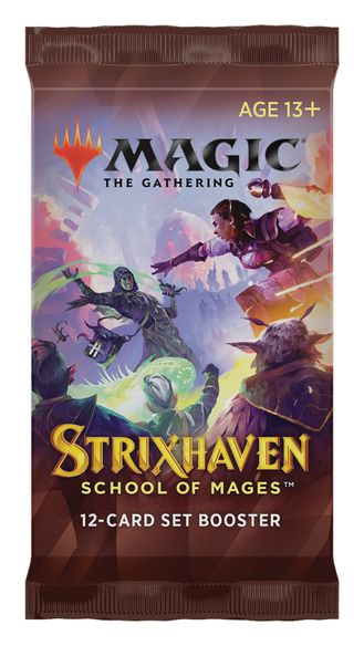Magic: The Gathering Strixhaven: School of Mages - Set Booster Pack - STX