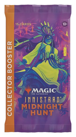 Innistrad: Midnight Hunt - Collector Booster Pack - MID