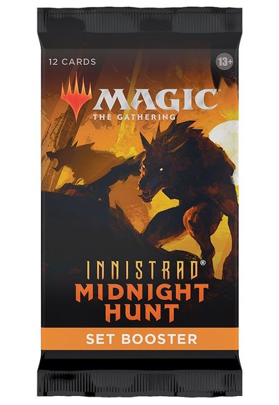 Innistrad: Midnight Hunt - Set Booster Pack - MID