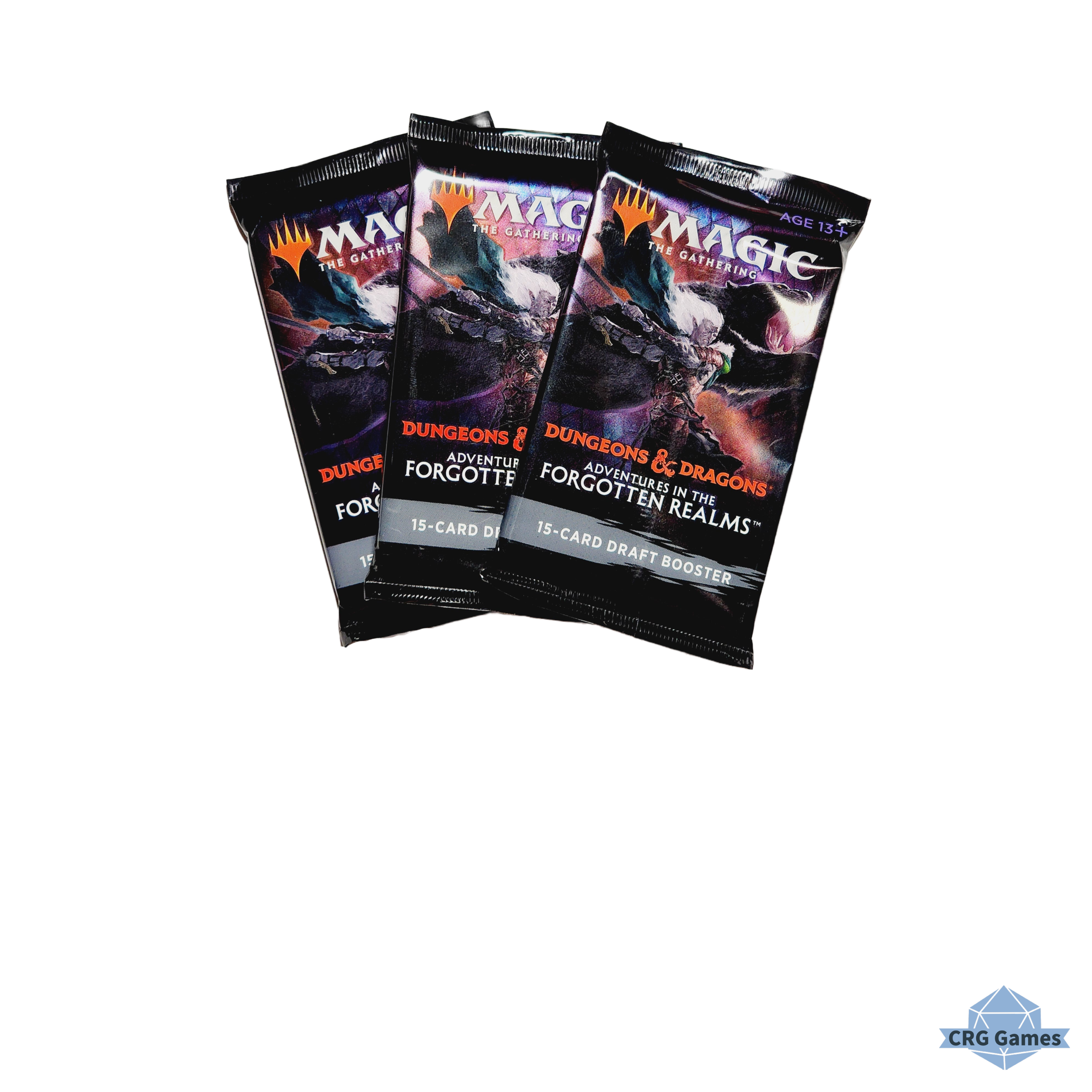 Adventures in the Forgotten Realms - Draft Booster Pack - AFR CRG Games Adventures in the Forgotten Realms - Draft Booster Pack - AFR CRG Games