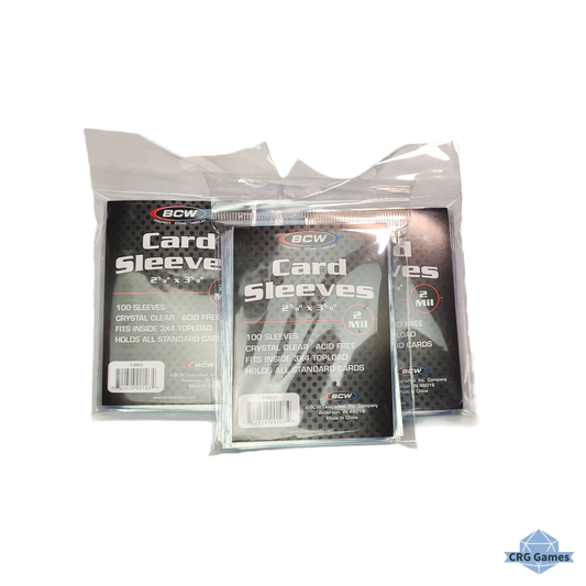 BCW Penny Sleeves - 100ct