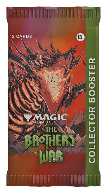 Magic: The Gathering The Brothers' War - Collector Booster Pack - BRO