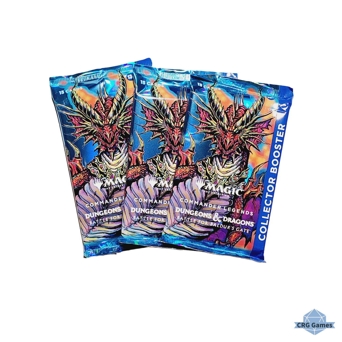Magic: The Gathering Commander Legends: Battle for Baldur's Gate - Collector Booster Pack - CLB