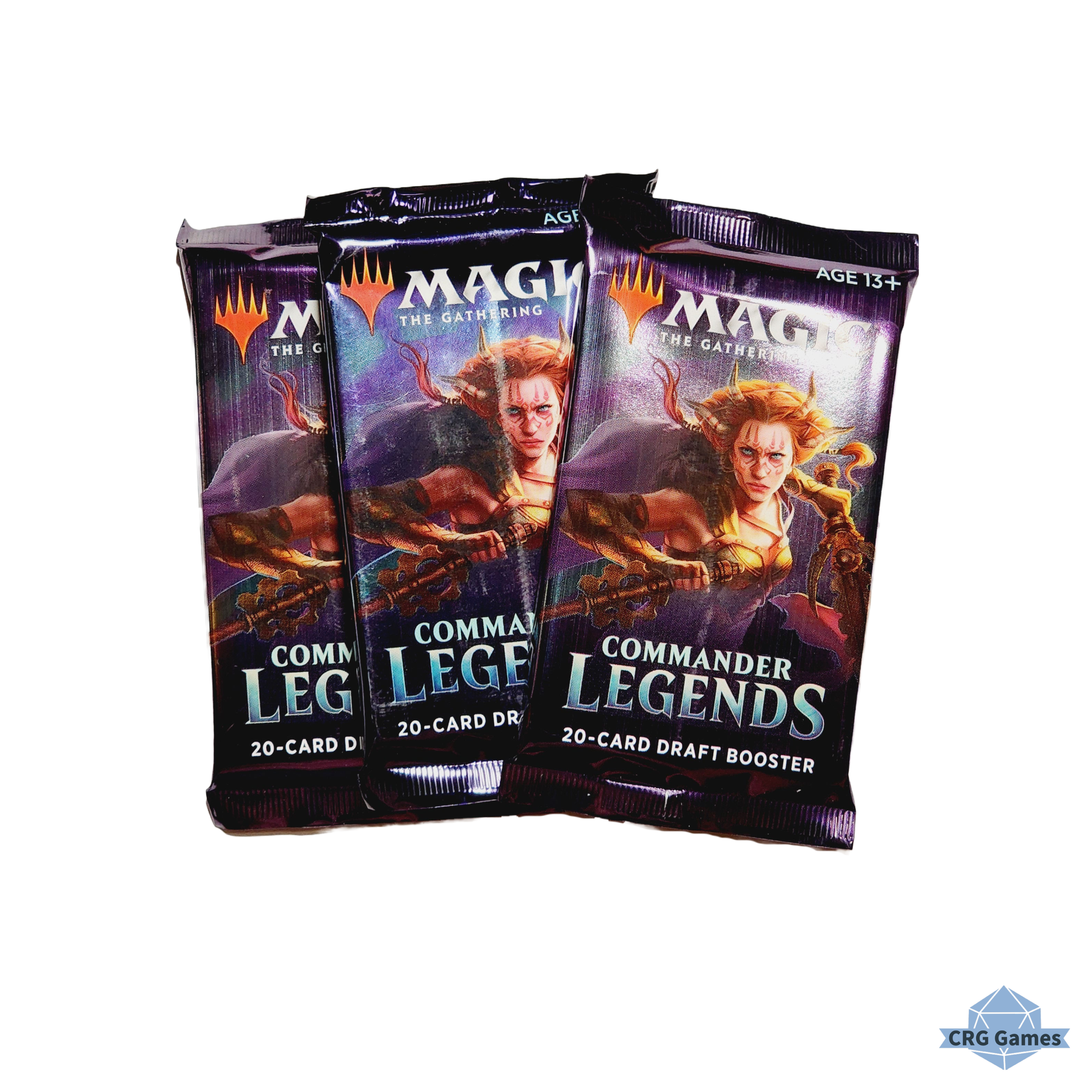 Magic The Gathering Commander Legends Booster Pack - 2 Legends - Total 20  MTG Cards (1 Draft Booster)