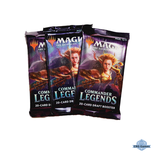 Magic: The Gathering Commander Legends - Draft Booster Pack - CMR