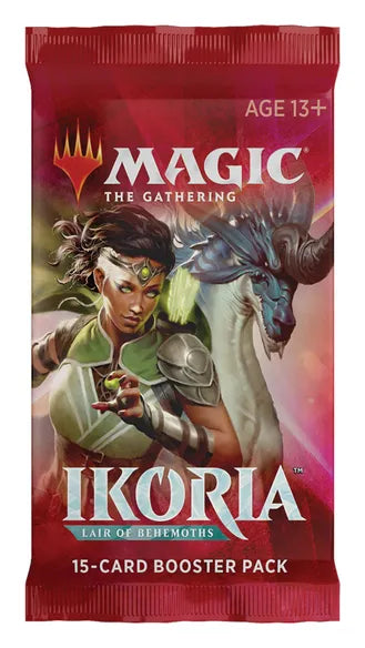 Magic: The Gathering Ikoria: Lair of Behemoths - Draft Booster Pack - IKO