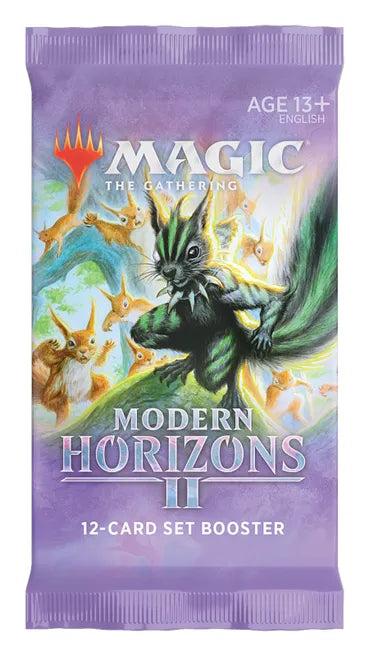 Magic: The Gathering Modern Horizons 2 - Set Booster Pack - MH2 - Single