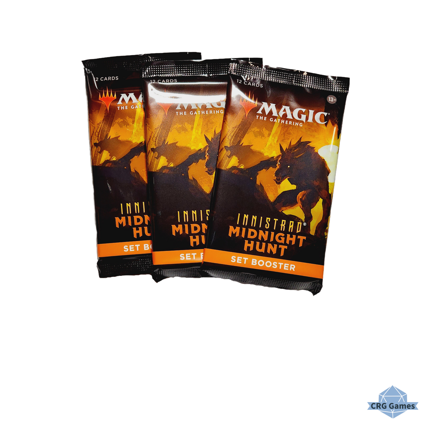 Innistrad: Midnight Hunt - Set Booster Pack - MID