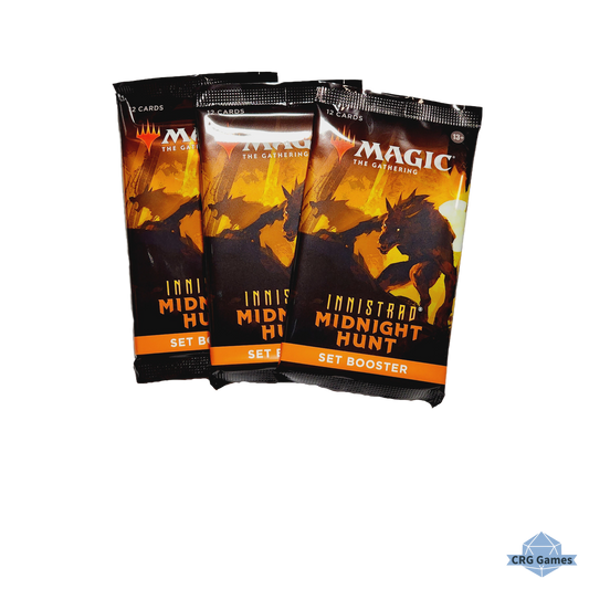 Innistrad: Midnight Hunt - Set Booster Pack - MID