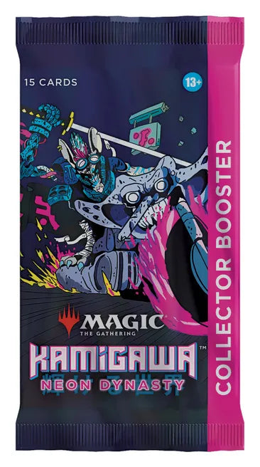 Magic: The Gathering Kamigawa: Neon Dynasty - Collector Booster Pack - NEO