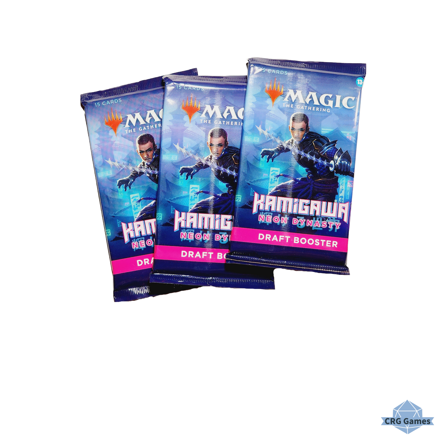Magic: The Gathering Kamigawa: Neon Dynasty - Draft Booster Pack - NEO