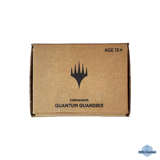 Commander 2021 Deck - Quantum Quandrix (Minimal Packaging) - C21