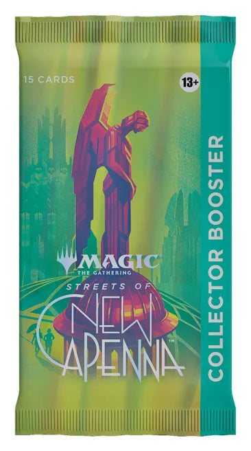 Magic: The Gathering Streets of New Capenna - Collector Booster Pack - SNC