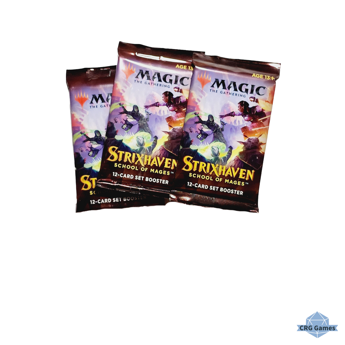 Magic: The Gathering Strixhaven: School of Mages - Set Booster Pack - STX