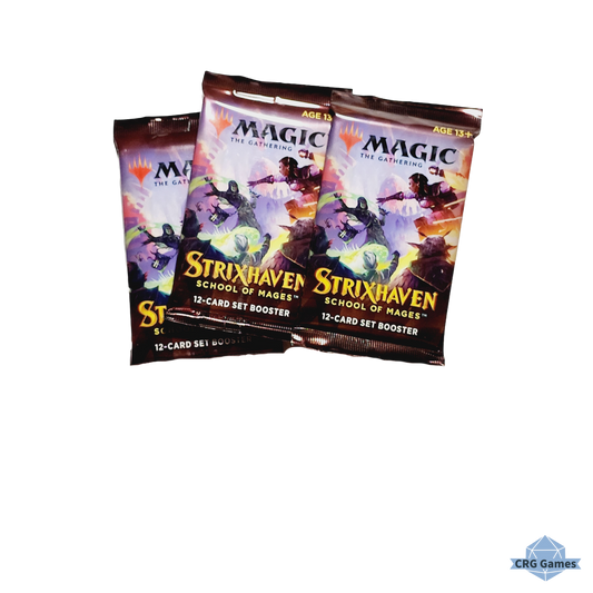 Magic: The Gathering Strixhaven: School of Mages - Set Booster Pack - STX