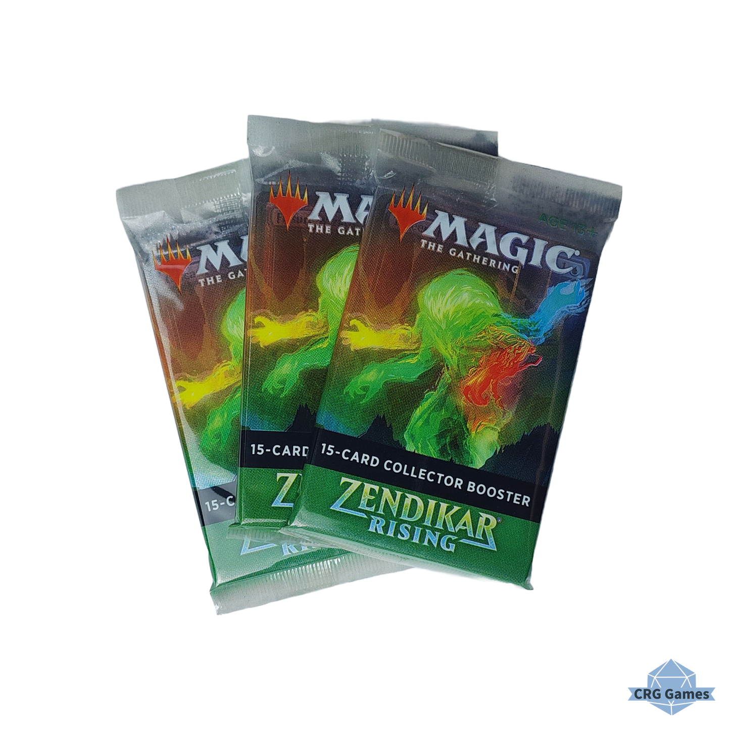 Magic: The Gathering Zendikar Rising - Collector Booster Pack - ZNR