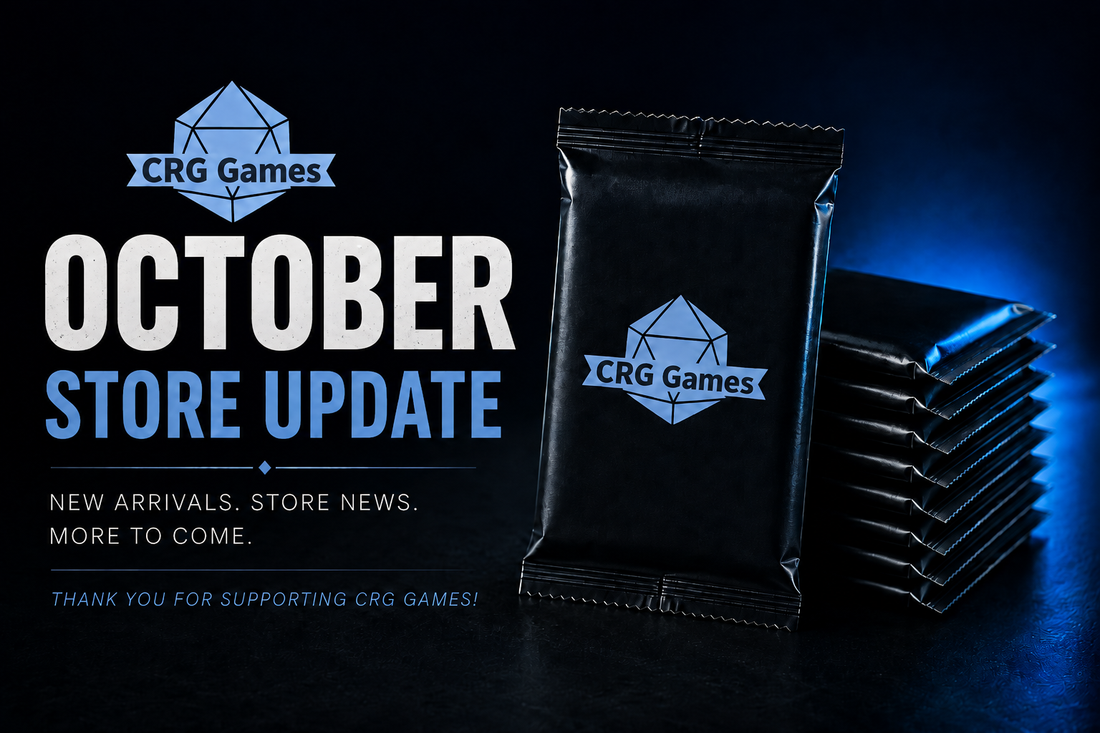 October 2026 Store Update