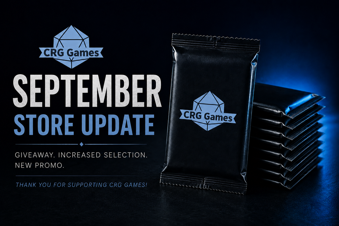September 2026 Store Update - Free packs, increased selection, and a giveaway!