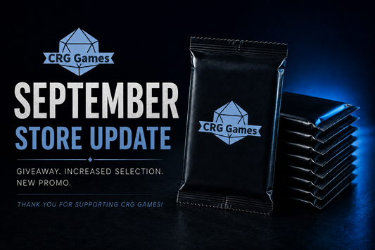 September 2026 Store Update - Free packs, increased selection, and a giveaway!