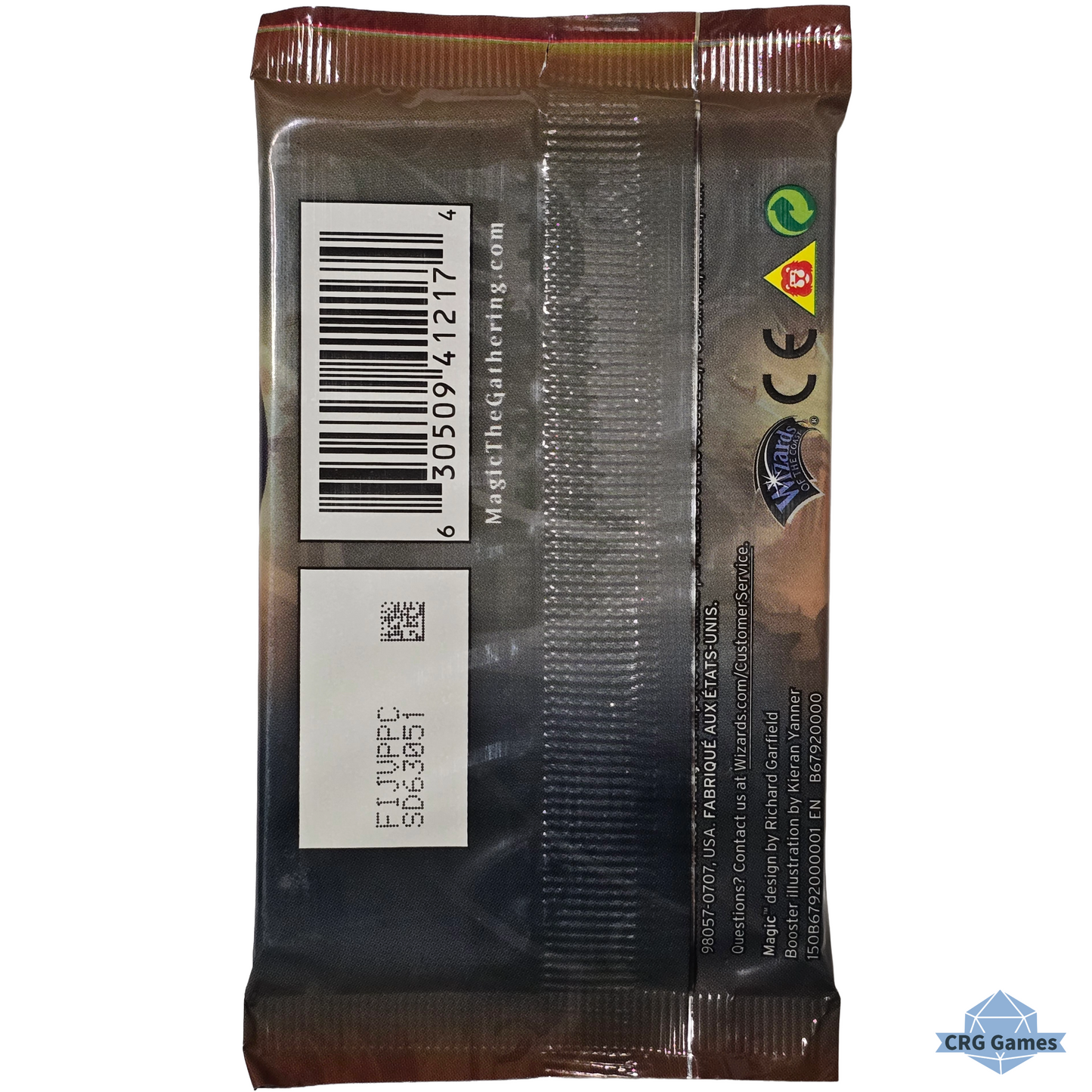 Magic: The Gathering Aether Revolt - Booster Pack - AER