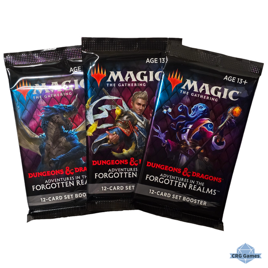 Magic: The Gathering Adventures in the Forgotten Realms - Set Booster Pack - AFR