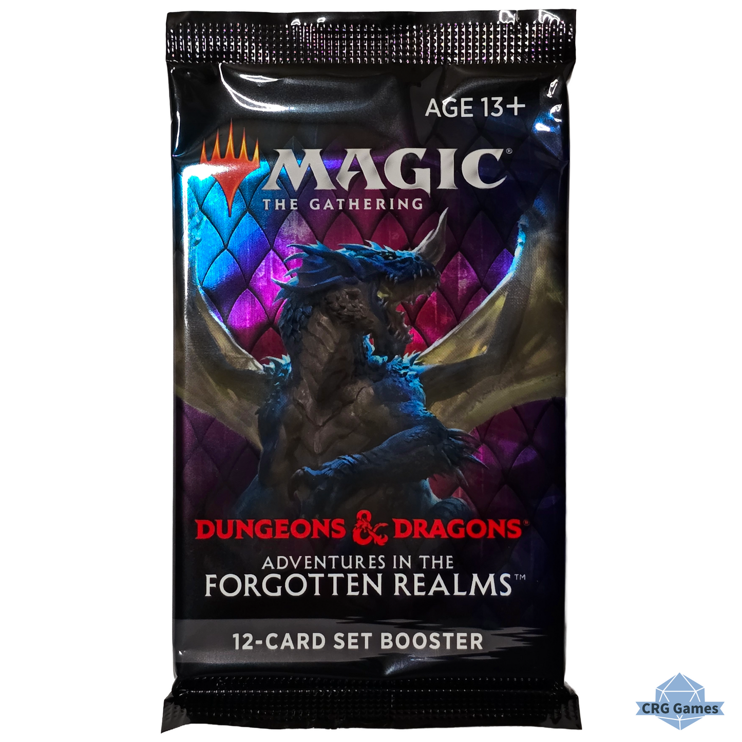 Magic: The Gathering Adventures in the Forgotten Realms - Set Booster Pack - AFR image 2