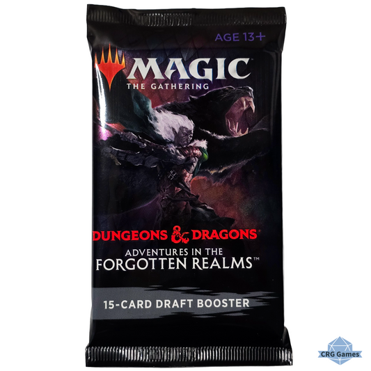 AFR Draft booster pack front on white background