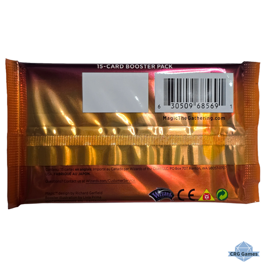 Magic: The Gathering Battlebond - Booster Pack - BBD image 3
